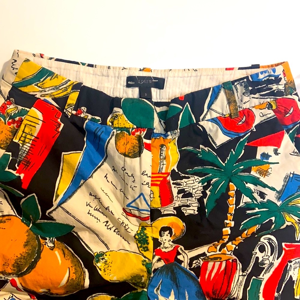 J Crew Shorts with a pair of Sunglasses - Picture 2 of 7